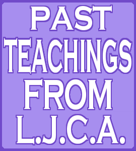 Past Teachings